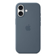 Custodia con Magsafe in Silicone per iPhone 17 - Anchor Blue