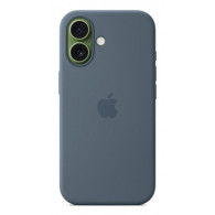 Custodia con Magsafe in Silicone per iPhone 17 - Anchor Blue