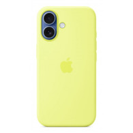 Custodia con Magsafe in Silicone per iPhone 17 - Giallo Neon