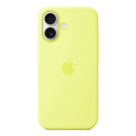 Custodia con Magsafe in Silicone per iPhone 17 - Giallo Neon
