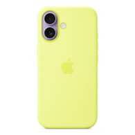 Custodia con Magsafe in Silicone per iPhone 17 - Giallo Neon