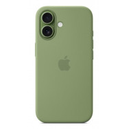 Custodia con Magsafe in Silicone per iPhone 17 - Muschio Chiaro
