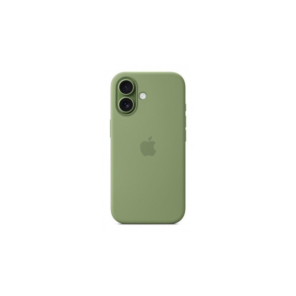 Custodia con Magsafe in Silicone per iPhone 17 - Muschio Chiaro