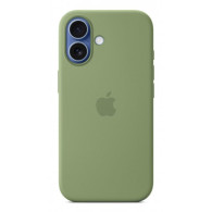 Custodia con Magsafe in Silicone per iPhone 17 - Muschio Chiaro