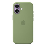 Custodia con Magsafe in Silicone per iPhone 17 - Muschio Chiaro