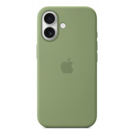 Custodia con Magsafe in Silicone per iPhone 17 - Muschio Chiaro