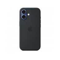 Custodia con Magsafe in Silicone per iPhone 17 - Nero