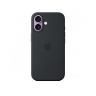 Custodia con Magsafe in Silicone per iPhone 17 - Nero