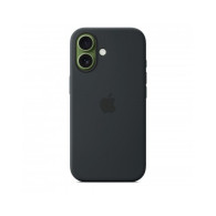 Custodia con Magsafe in Silicone per iPhone 17 - Nero