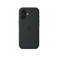 Custodia con Magsafe in Silicone per iPhone 17 - Nero