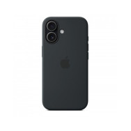 Custodia con Magsafe in Silicone per iPhone 17 - Nero