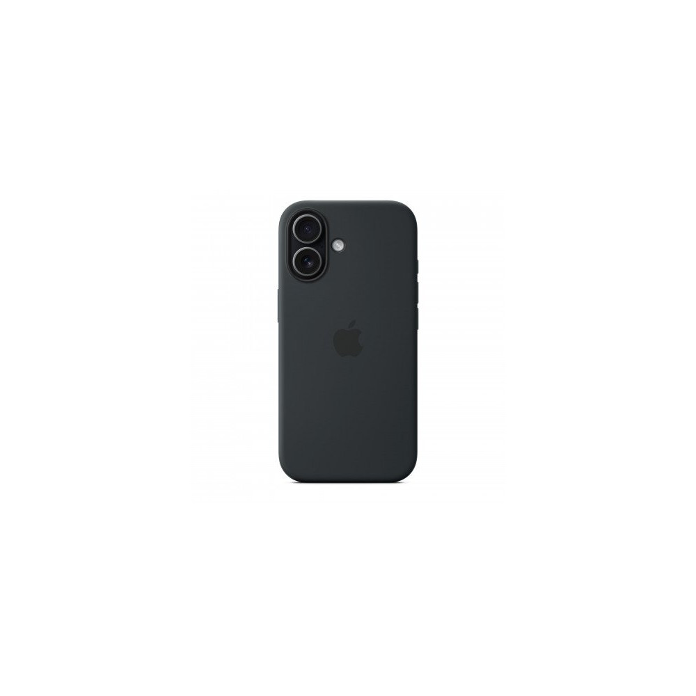 Custodia con Magsafe in Silicone per iPhone 17 - Nero