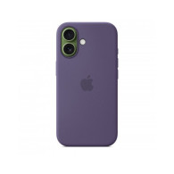 Custodia con Magsafe in Silicone per iPhone 17 - Viola Nebbia