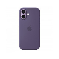 Custodia con Magsafe in Silicone per iPhone 17 - Viola Nebbia