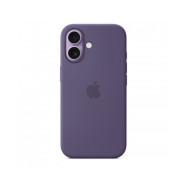 Custodia con Magsafe in Silicone per iPhone 17 - Viola Nebbia