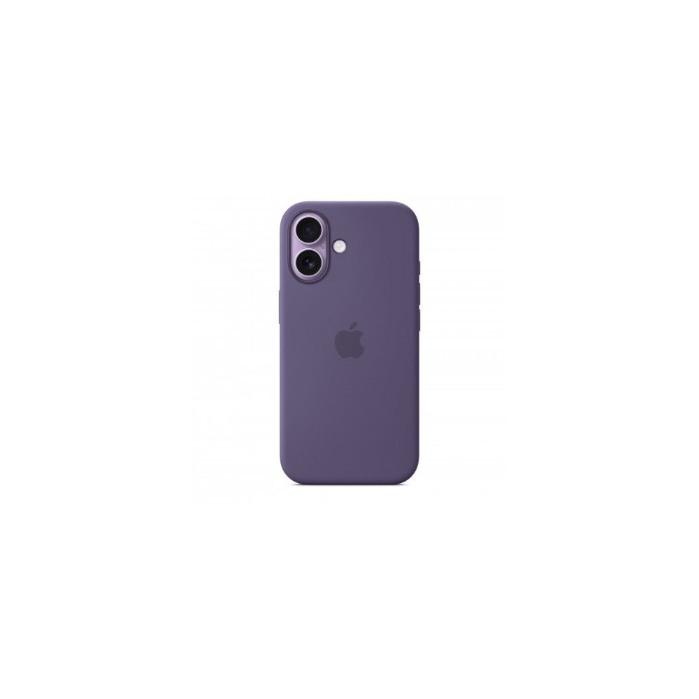 Custodia con Magsafe in Silicone per iPhone 17 - Viola Nebbia