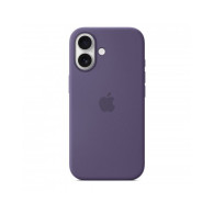 Custodia con Magsafe in Silicone per iPhone 17 - Viola Nebbia