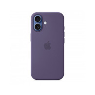 Custodia con Magsafe in Silicone per iPhone 17 - Viola Nebbia