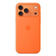 Custodia con Magsafe in Silicone per iPhone 17 Pro Max – Arancione