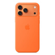 Custodia con Magsafe in Silicone per iPhone 17 Pro Max – Arancione