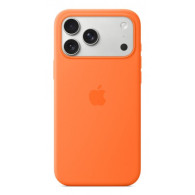 Custodia con Magsafe in Silicone per iPhone 17 Pro Max – Arancione