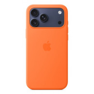 Custodia con Magsafe in Silicone per iPhone 17 Pro Max – Arancione