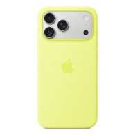 Custodia con Magsafe in Silicone per iPhone 17 Pro Max – Giallo Neon