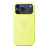 Custodia con Magsafe in Silicone per iPhone 17 Pro Max – Giallo Neon