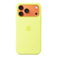 Custodia con Magsafe in Silicone per iPhone 17 Pro Max – Giallo Neon
