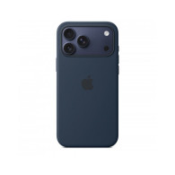 Custodia con Magsafe in Silicone per iPhone 17 Pro Max – Mezzanotte