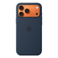 Custodia con Magsafe in Silicone per iPhone 17 Pro Max – Mezzanotte