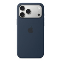 Custodia con Magsafe in Silicone per iPhone 17 Pro Max – Mezzanotte
