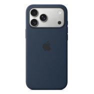 Custodia con Magsafe in Silicone per iPhone 17 Pro Max – Mezzanotte