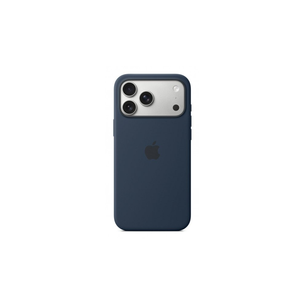 Custodia con Magsafe in Silicone per iPhone 17 Pro Max – Mezzanotte
