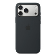Custodia con Magsafe in Silicone per iPhone 17 Pro Max – Nero