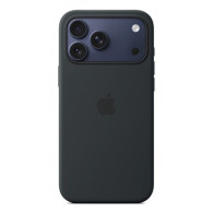 Custodia con Magsafe in Silicone per iPhone 17 Pro Max – Nero