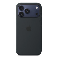 Custodia con Magsafe in Silicone per iPhone 17 Pro Max – Nero