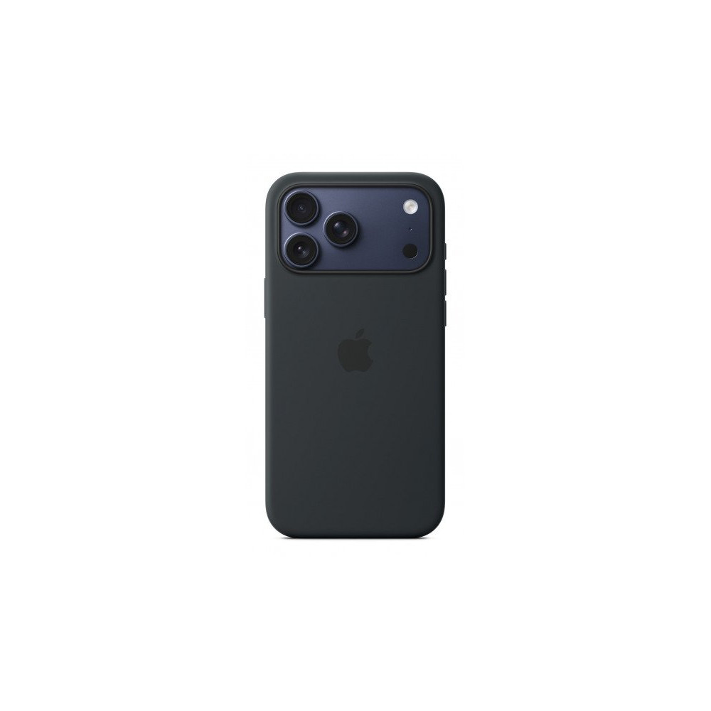Custodia con Magsafe in Silicone per iPhone 17 Pro Max – Nero