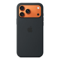 Custodia con Magsafe in Silicone per iPhone 17 Pro Max – Nero