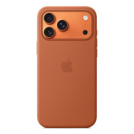 Custodia con Magsafe in Silicone per iPhone 17 Pro Max – Terra Cotta