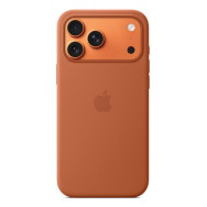 Custodia con Magsafe in Silicone per iPhone 17 Pro Max – Terra Cotta