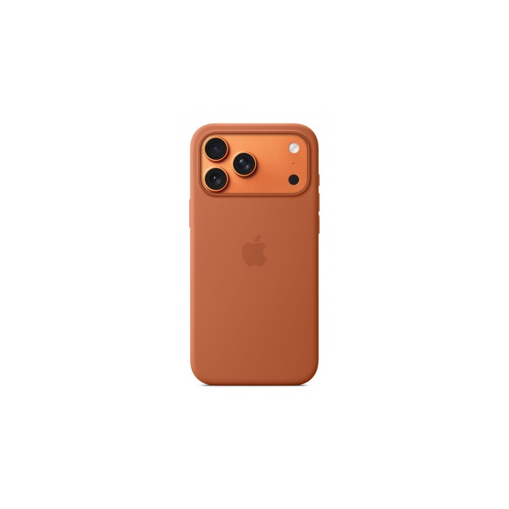 Custodia con Magsafe in Silicone per iPhone 17 Pro Max – Terra Cotta