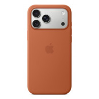 Custodia con Magsafe in Silicone per iPhone 17 Pro Max – Terra Cotta