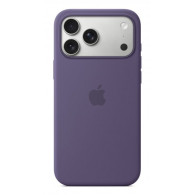 Custodia con Magsafe in Silicone per iPhone 17 Pro Max – Viola Nebbia