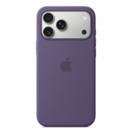 Custodia con Magsafe in Silicone per iPhone 17 Pro Max – Viola Nebbia