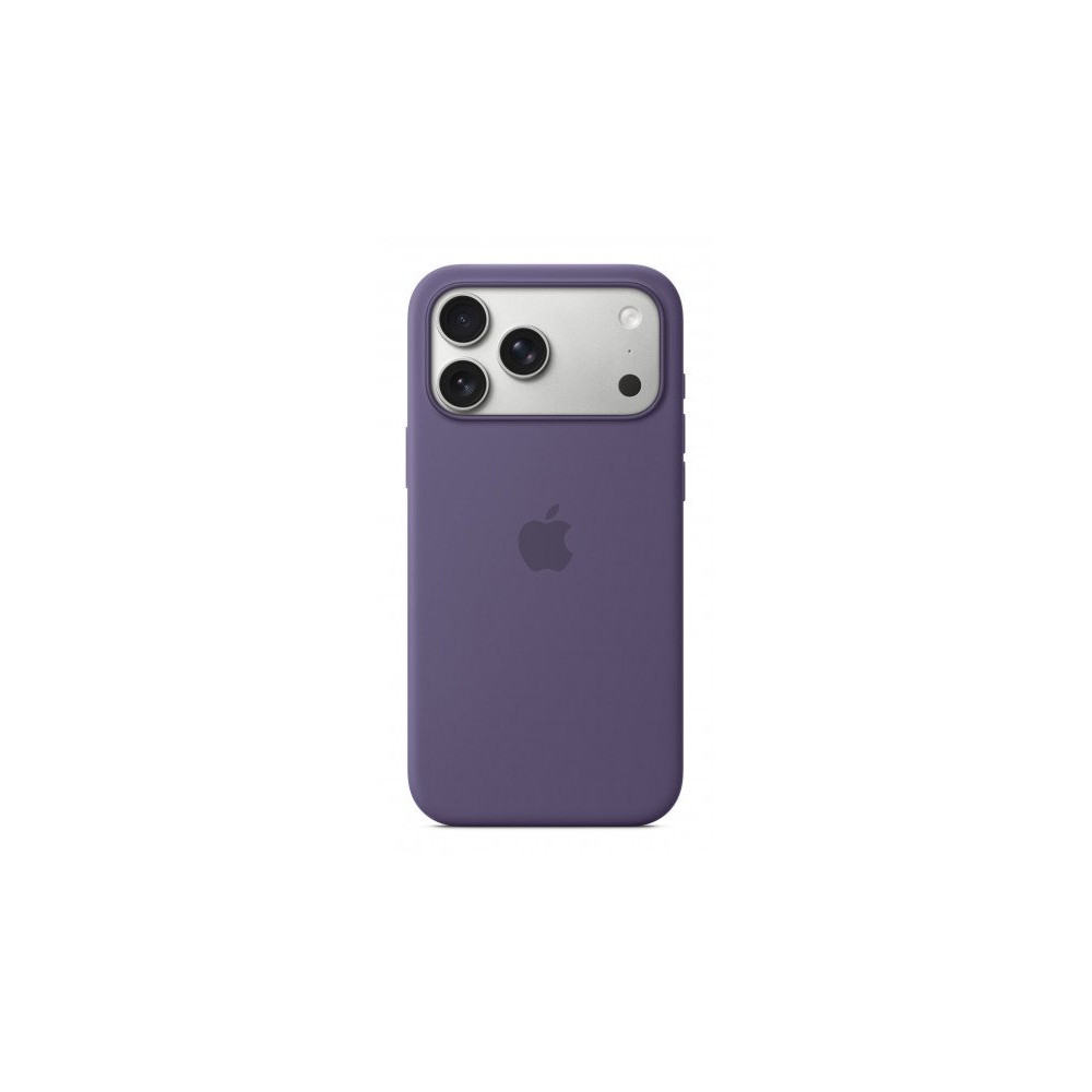 Custodia con Magsafe in Silicone per iPhone 17 Pro Max – Viola Nebbia