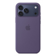 Custodia con Magsafe in Silicone per iPhone 17 Pro Max – Viola Nebbia