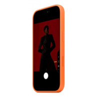 Custodia con Magsafe in Silicone per iPhone 17 Pro – Arancione