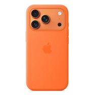 Custodia con Magsafe in Silicone per iPhone 17 Pro – Arancione