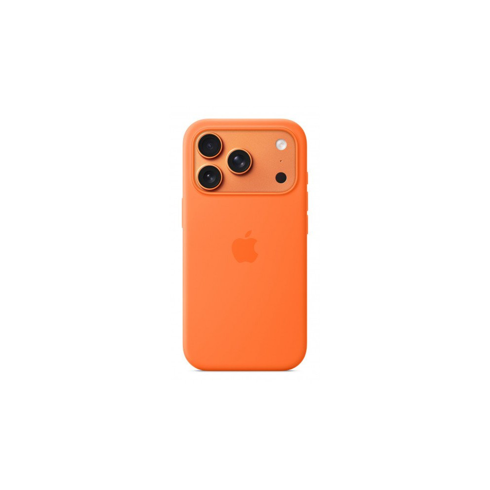 Custodia con Magsafe in Silicone per iPhone 17 Pro – Arancione